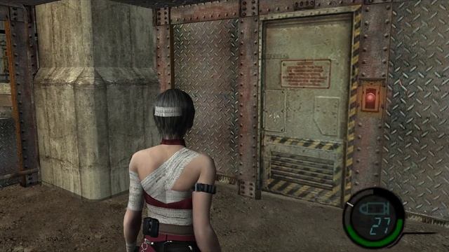 Resident Evil 4 Ада в Разуме Леон База Военных Помощь Прибыло Майкл #26