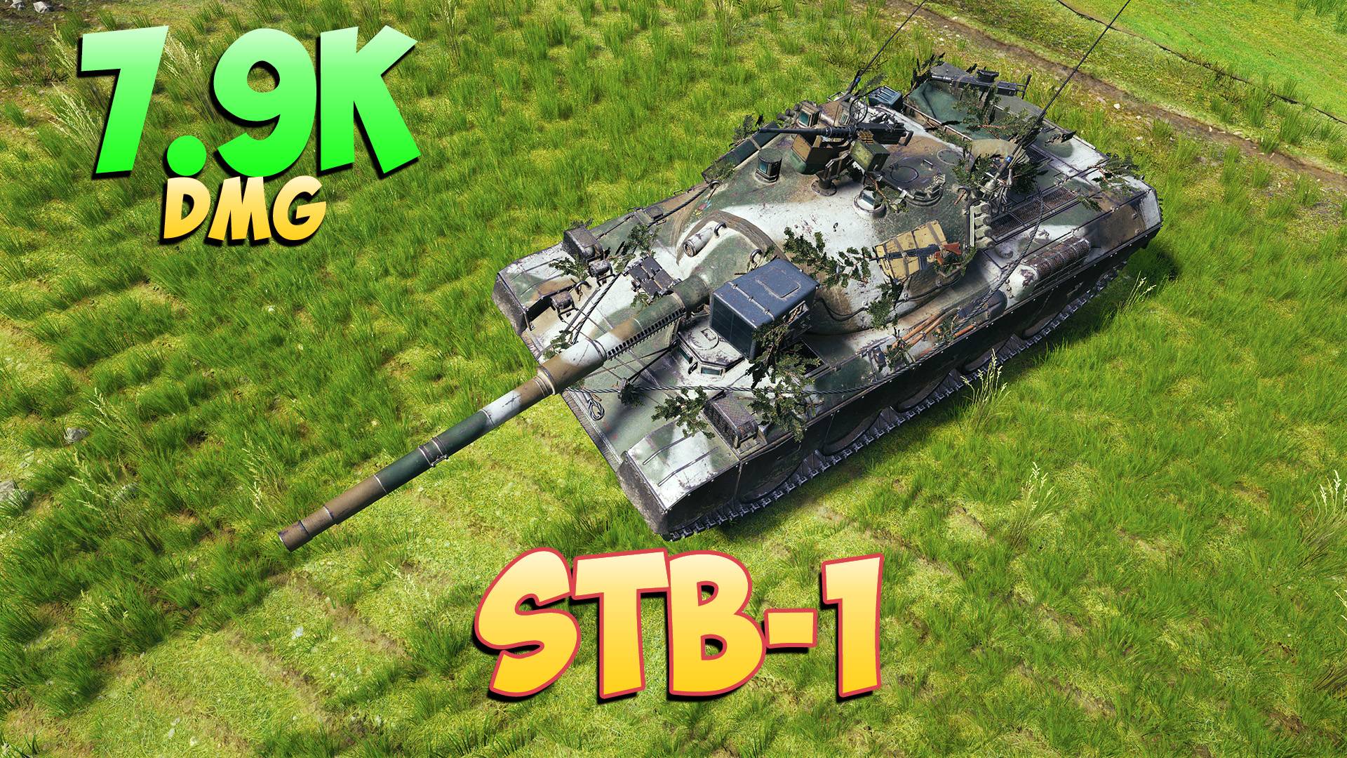 STB-1 • Натуральный отбор! - 8 Фрагов 7.9K Урона • Мир Танков