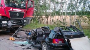 Трое погибших включая младенца в ужасном ДТП на Каширской трассе