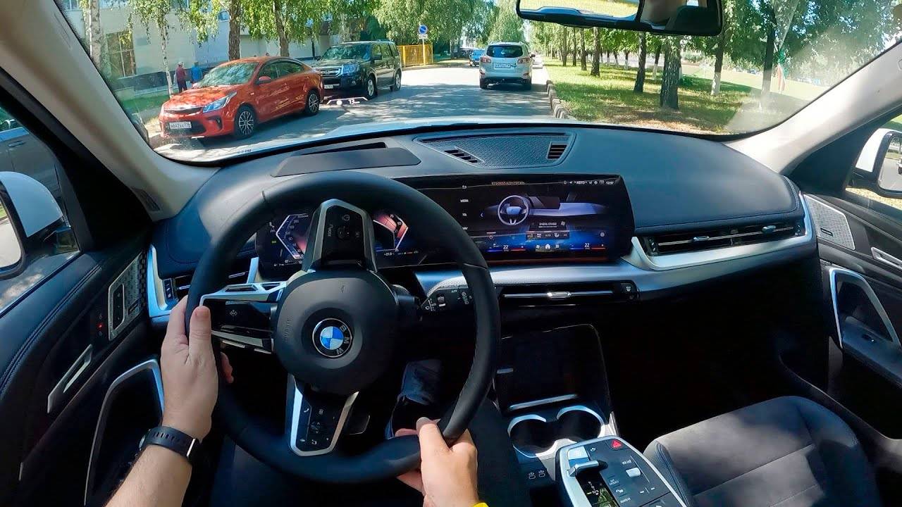 2025 BMW X1 - ТЕСТ-ДРАЙВ ОТ ПЕРВОГО ЛИЦА смотреть онлайн