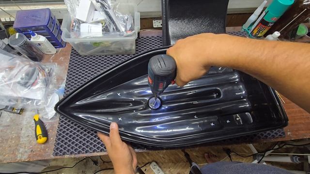 сборка дна часть 1