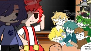 Реакция Королей 13 карт на тик ток/ Вальтов / Гача Нокс / Чит. опис.