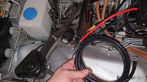 Нива легенда, примерка лебёдки TROPHY 6000 lbs.