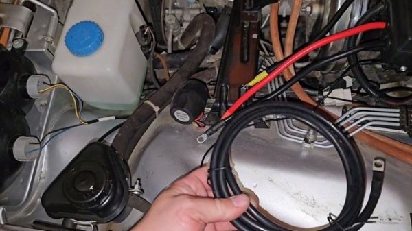 Нива легенда, примерка лебёдки TROPHY 6000 lbs.