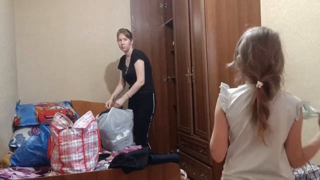 110. Семейный блог/ Переезжаем на новую квартиру/ Сборы идут полным ходом.