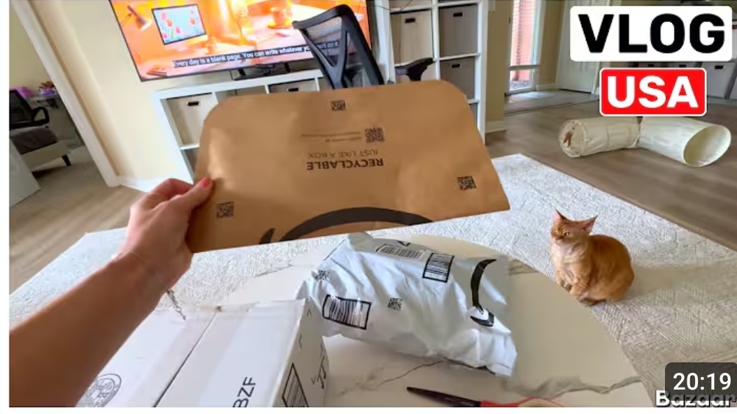 США ВЛОГ Распаковка. Можно! Но за чужой счет! Мне так удобно! Кто за всё платит? смотреть онлайн