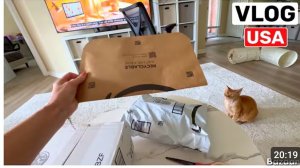 США ВЛОГ Распаковка. Можно! Но за чужой счет! Мне так удобно! Кто за всё платит?
