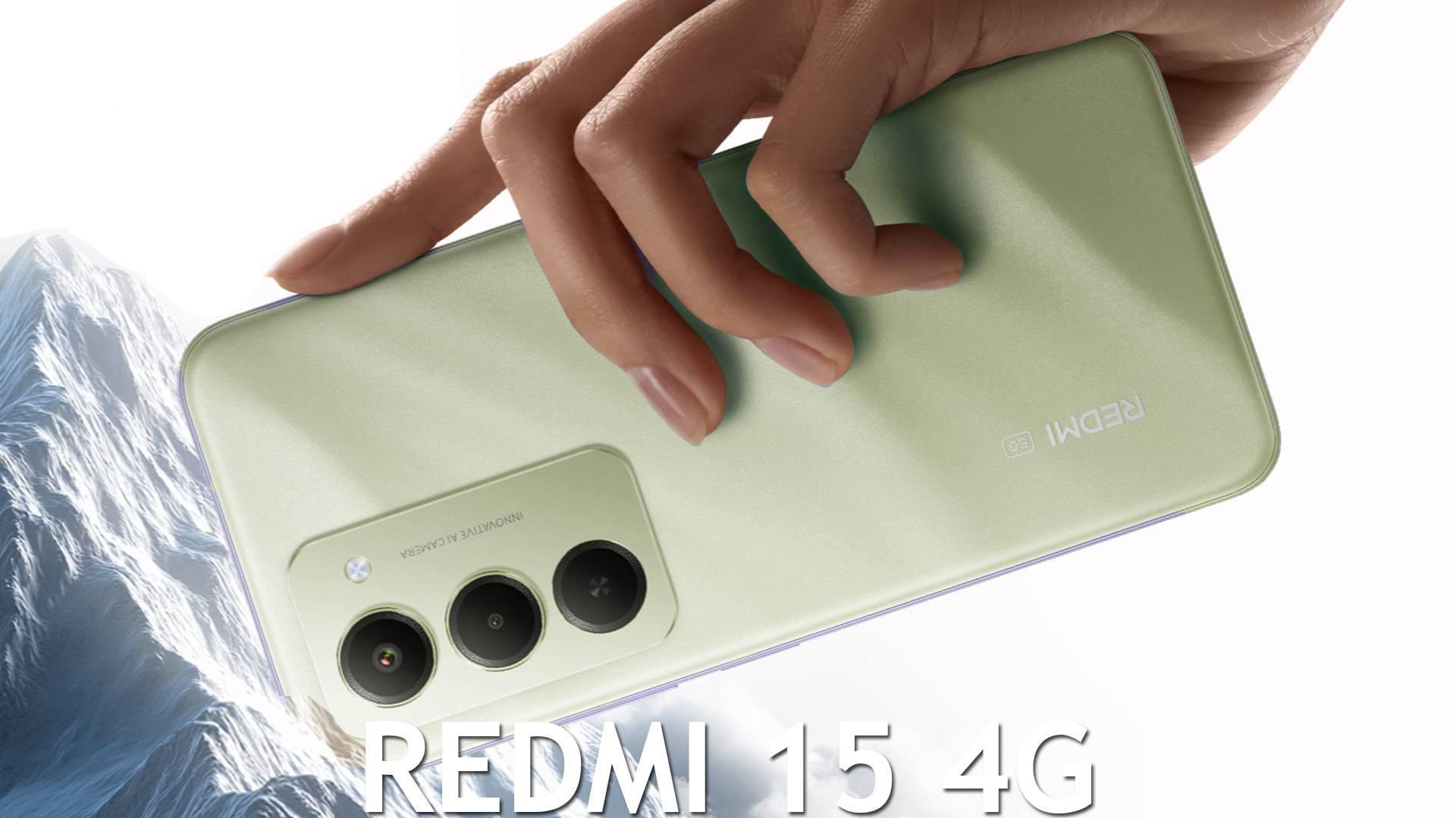 Redmi 15 4G первый обзор на русском