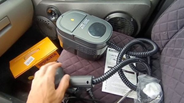 Обзор и тест пароочистителя