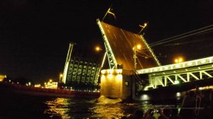 Развод мостов Санкт Петербург