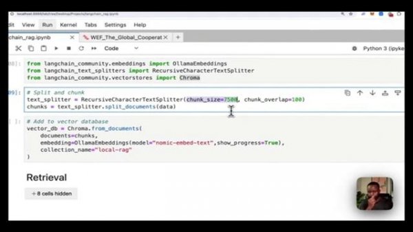 Как настроить и обучить языковые модели ollama с помощью PDF-файлов #ии #ollama