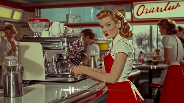 Retro Cafe 1940-х