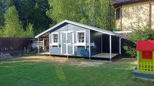 Хозблок от Малинки