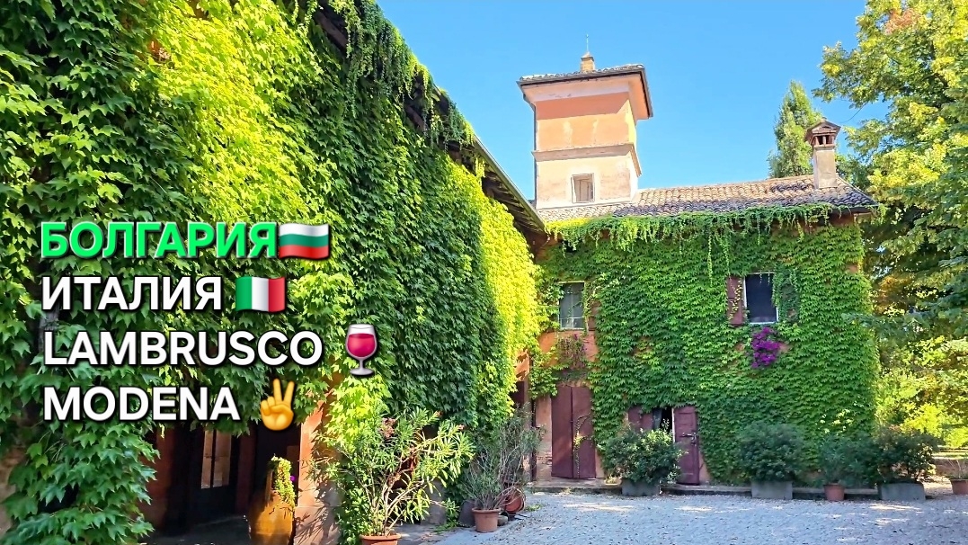 Из Болгарских виноделен в Ламбруско | Я понял: Если не сейчас, то будет обидно... смотреть онлайн