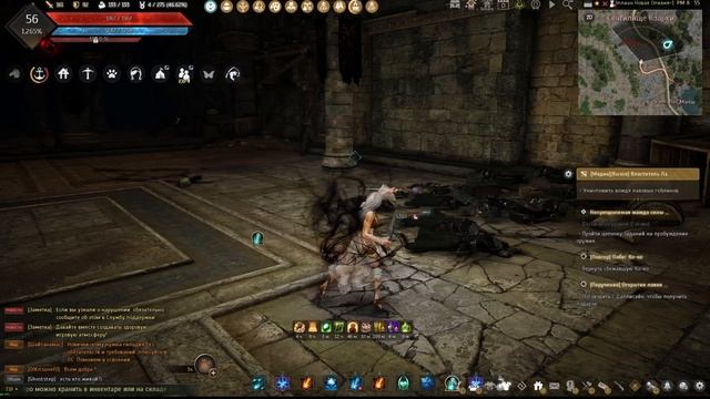 Black Desert ч116 Ой а тут меня и убить могут смотреть онлайн