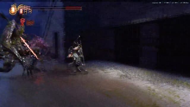 Я Играю сейчас в NINJA GAIDEN 2 Black прохождение на Русском С (2) смотреть онлайн