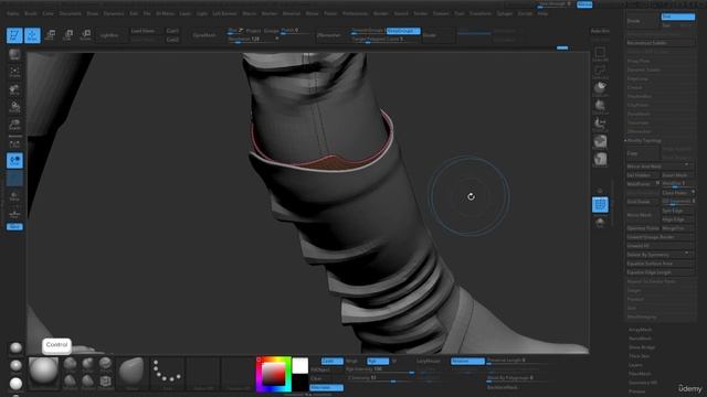 28 - Preparing Clothes In Zbrush Part 2