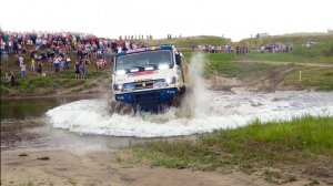 Шёлковый путь. Брод, форсируем не глядя! Камазы покажут, как надо!