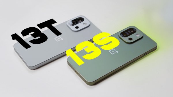 Обзор OnePlus 13s и 13T — хвалю! Но какой выбрать?