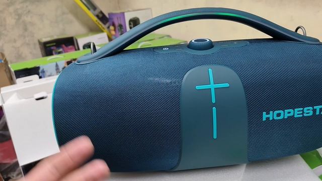 HOPESTAR A86 СИНЯЯ ✅ Видеоотчет г. Каменск-Шахтинский 🔥 Оригинальная колонка Hopestar A86 450 Ватт смотреть онлайн