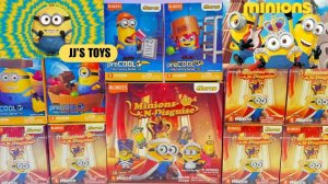 Миньоны. Новые миньоны. Распаковка разных игрушек