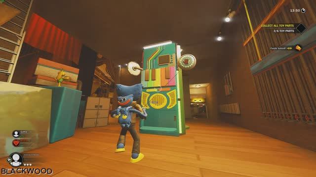 Мр Хугги Против Тимера Мамки В Театре смотреть онлайн