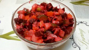 Как приготовить Винегрет рецепт классический.