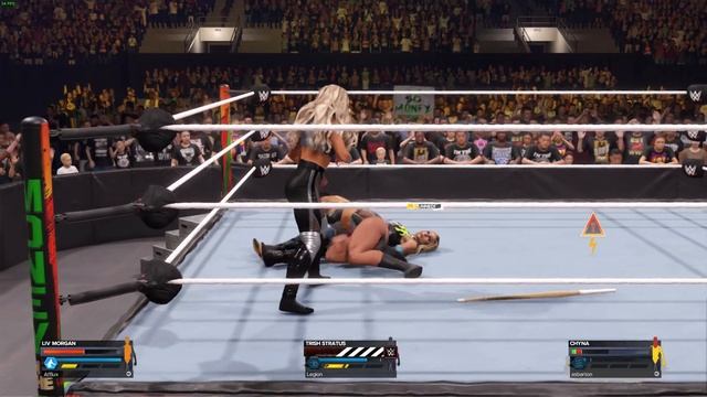 Wwe 2k24  Special Referee Match 28/09/2024
