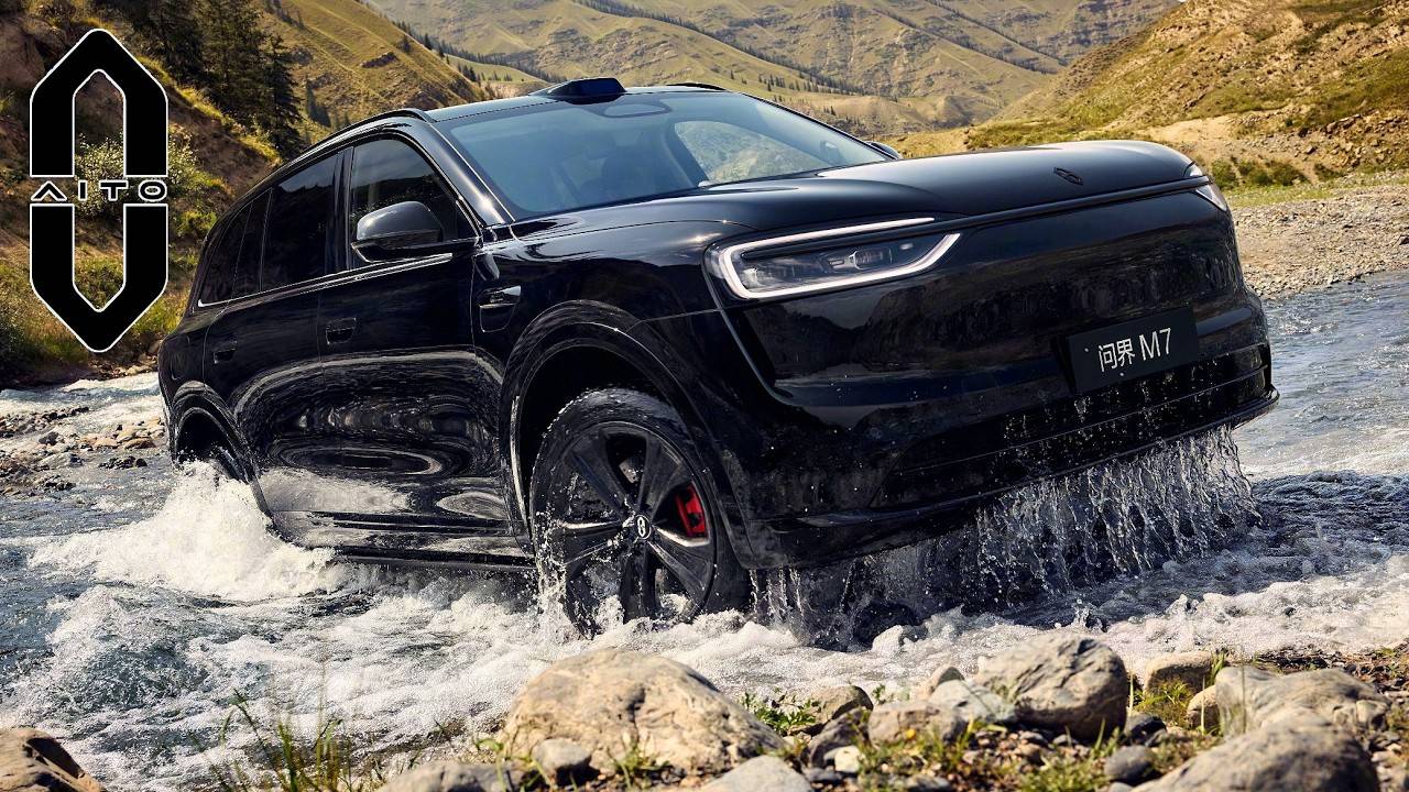 Новый Aito⧸Seres M7 2026 — первые детали и главные изменения! смотреть онлайн