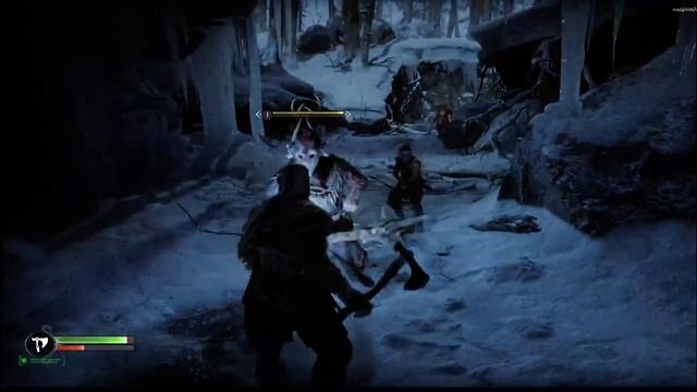 Я Играю сейчас в God of War Ragnarok прохождение на Русском С (4) смотреть онлайн