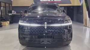 Lincoln Navigator 2025 обзор