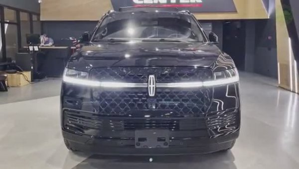 Lincoln Navigator 2025 обзор