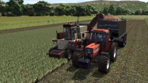 FS25 работа на ферме