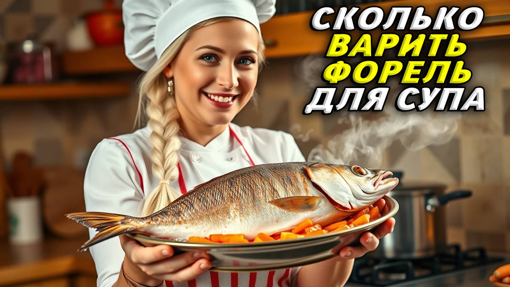 Сколько варить Форель для супа смотреть онлайн