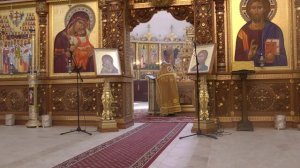 Милость Мира Жертву Хваления  Евхаристический канон. Отче наш. 22.07.2025