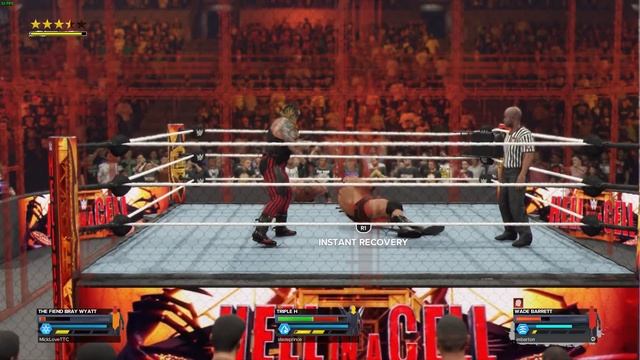 WWE 2K24 Triple Hell In A Cell Match 24/09/2024