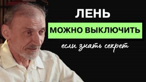 Что скрывает лень: правда, которую мало кто знает. Андрей Левшинов