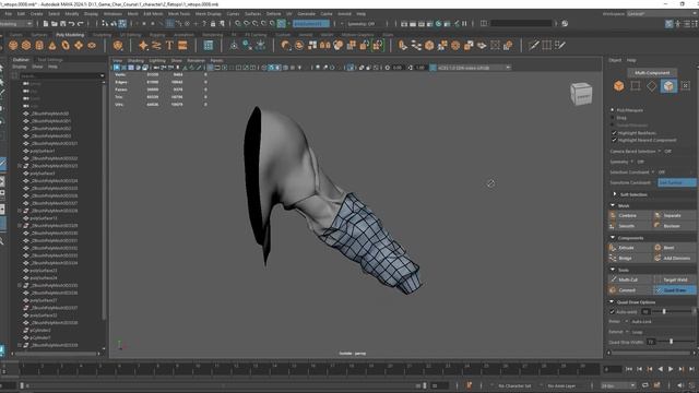 18_Arm Retopology смотреть онлайн