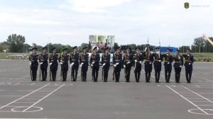 Строевые приемы с оружием, из показательных выступлений в 38 ОДШбр