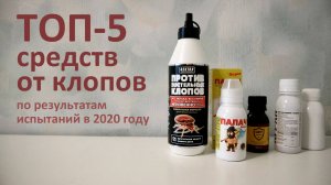 Рейтинг лучших средств от клопов по итогам испытаний в 2020 году