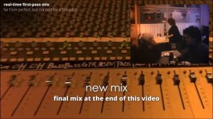 A-Ha - Take On Me - Сведение на  SSL Analog Console