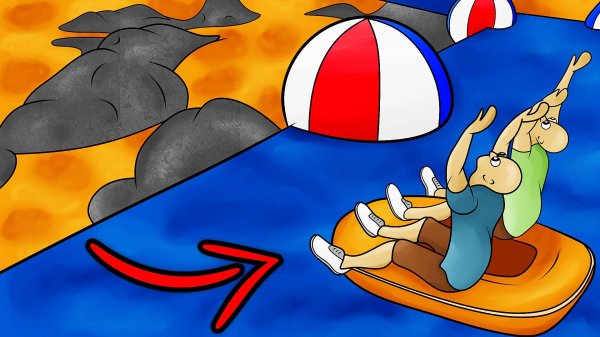 ПОПЛАВАЛИ В ВУЛКАНЕ В Paddle Paddle Paddle