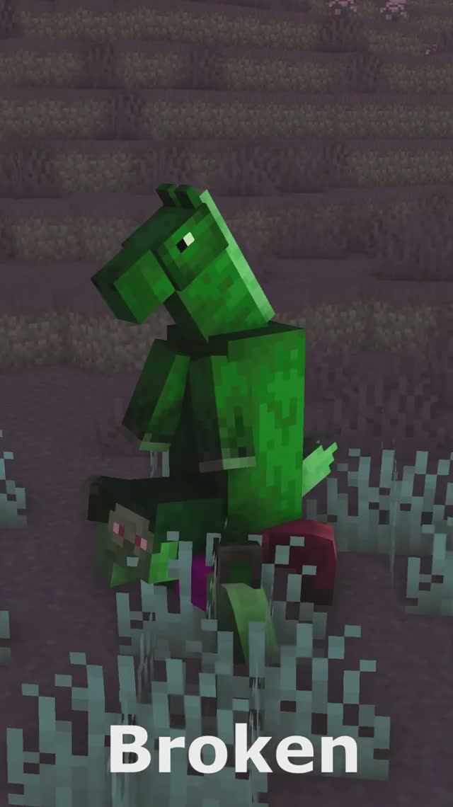 Нормальный и Сломанный Майнкрафт ч.1 смотреть онлайн