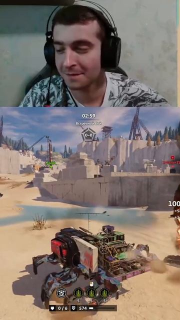 Дабл Килл на Буранах #crossout #phazis