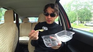 ПРОБУЮ ЧЕРНЫЕ ПЕЛЬМЕНИ С КРЕВЕТКАМИ!