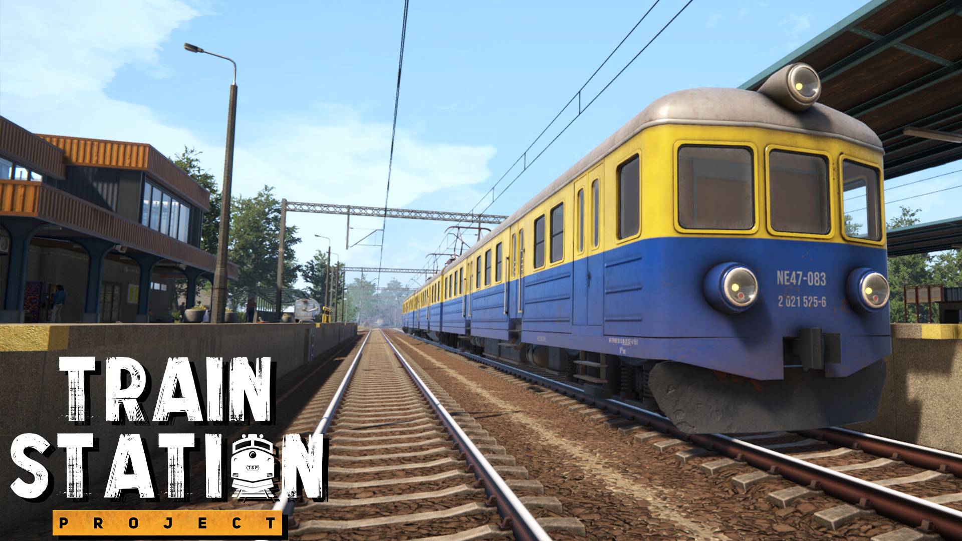 Я стал начальником ЖД станции 🚉 - Train Station Project | Первый взгляд смотреть онлайн