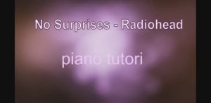 No Surprises - Radiohead