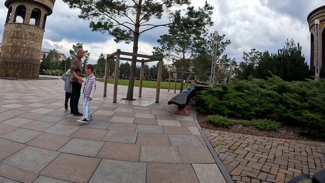 Тест SpeedBox. Посетил Парк Ангелов(Зимняя вишня). Проехал 45 км. смотреть онлайн