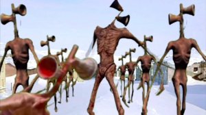 Сиреноголовые и монстры пришли ко мне домой