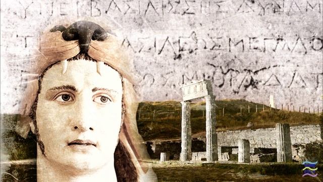 Античный Пантикапей...